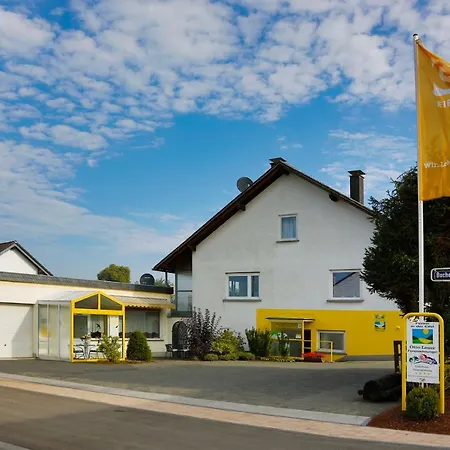 Ferienwohnung Haus Berndorf Berndorf  Exterior foto