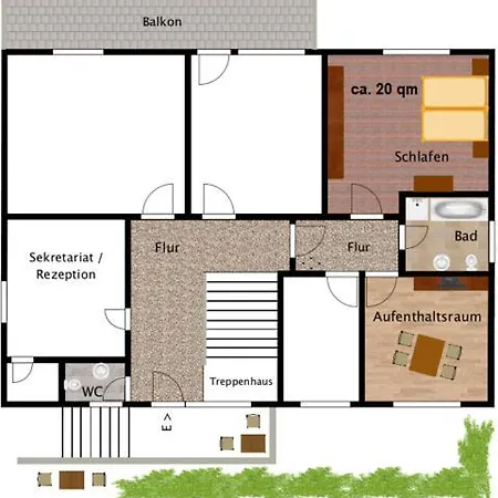 Ferienwohnung Haus Berndorf Berndorf  Exterior foto