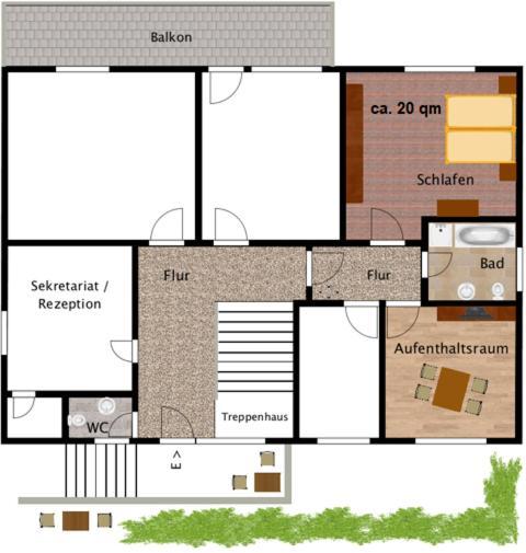Haus Berndorf Apartment *